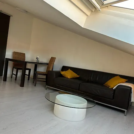 Coqueto Y Luminoso Atico En Amara Cerca Del Paseo Del Urumea Y Del Estadio De Anoeta *