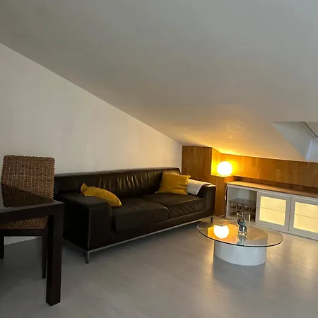 Coqueto Y Luminoso Atico En Amara Cerca Del Paseo Del Urumea Y Del Estadio De Anoeta Apartmán San Sebastián