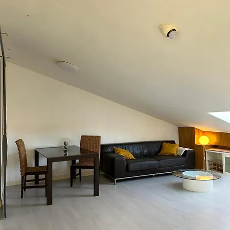 Coqueto Y Luminoso Atico En Amara Cerca Del Paseo Del Urumea Y Del Estadio De Anoeta Apartmán *