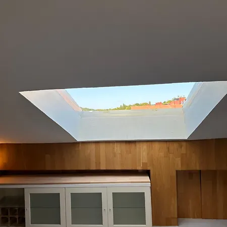 Apartment Coqueto Y Luminoso Atico En Amara Cerca Del Paseo Del Urumea Y Del Estadio De Anoeta