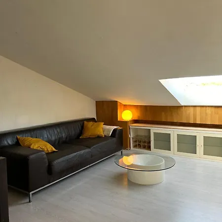 Coqueto Y Luminoso Atico En Amara Cerca Del Paseo Del Urumea Y Del Estadio De Anoeta Apartment *