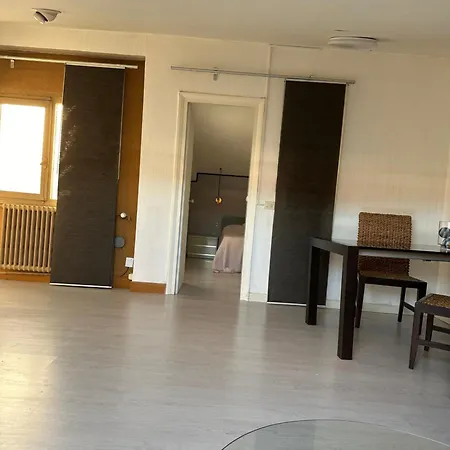 Coqueto Y Luminoso Atico En Amara Cerca Del Paseo Del Urumea Y Del Estadio De Anoeta